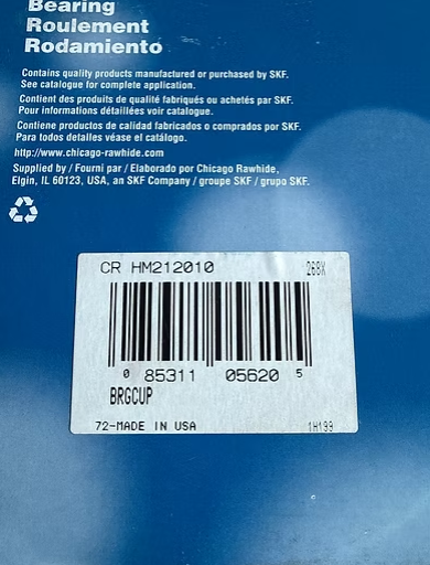 SKF HM21010