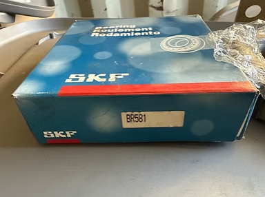 Skf BR581 Tapered Roller Bearing