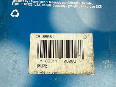 Skf BR581 Tapered Roller Bearing