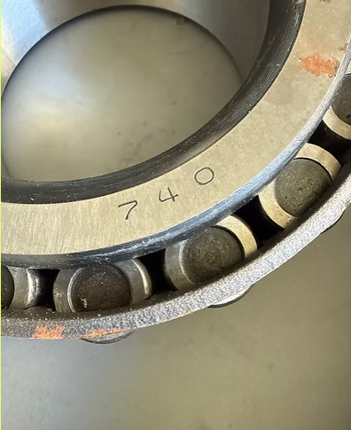 SKF BR740 WHEEL ROLLER BEARING CONE