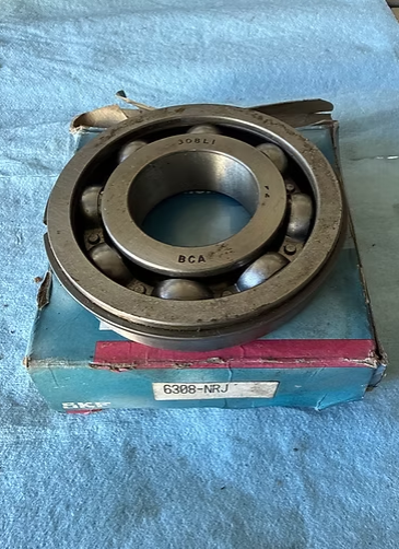 SKF 6308NRJ Ball Bearing