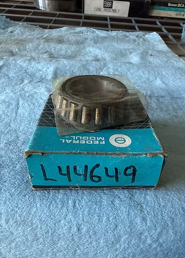 BCA Federal Mogul Taper Bearings Cone Model L44649 Made in USA New Open Box