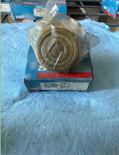 SKF 6200-2ZJEM / 62002ZJEM