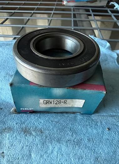 Wheel Bearing Lock Ring SKF GRW128-R