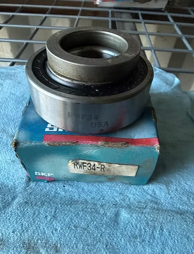SKF NICE RWF34-R Rear Wheel Bearing Assembly & Lock Ring