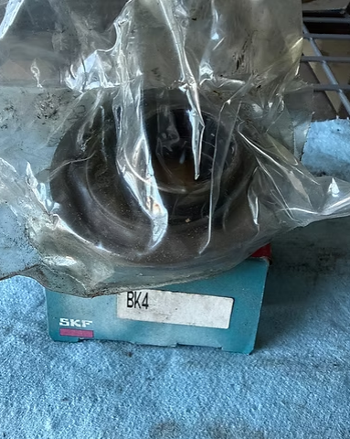 Wheel Bearing and Seal Kit-Locking Hub Service Kit SKF BK4
