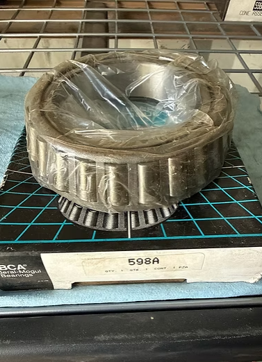 Federal Mogul BCA Bearing 598-A