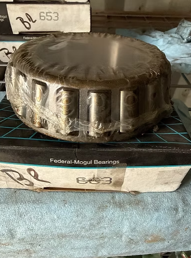 Bower BCA 663 Tapered roller bearing cone NOS