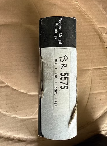 Federal Mogul Bower/BCA 557-S Bearing.