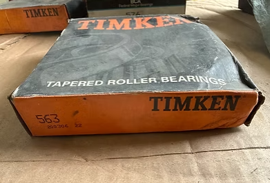 Timken 563 Tapered Roller Bearing