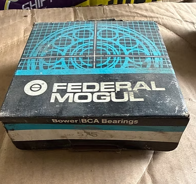 FEDERAL MOGUL 575 Tapered Roller Bearing Cone