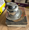 National HU-003-A Wheel Oil Bath Hub Cap 4 Bolts