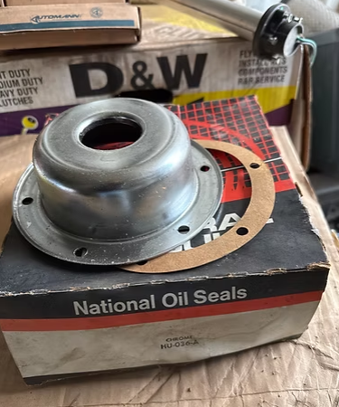 Federal Mogul/National HU-036-A Wheel Oil Bath Hub Cap