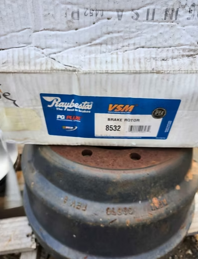 Disc Brake Rotor-Specialty - Truck Raybestos 8532