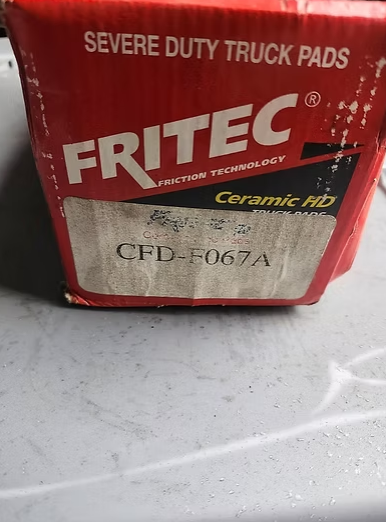 CFD-F067A Fritec Duty Truck Brake Pads