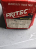 CFD-F067A Fritec Duty Truck Brake Pads