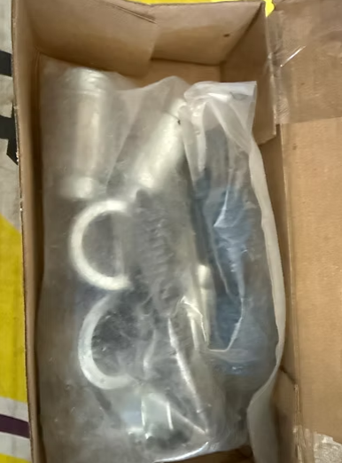E-7237 Brake Drum Hardware Kit