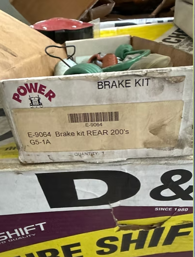 E-9064 Brake Drum Hardware Kit