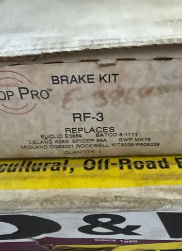 Brake kit RF-3