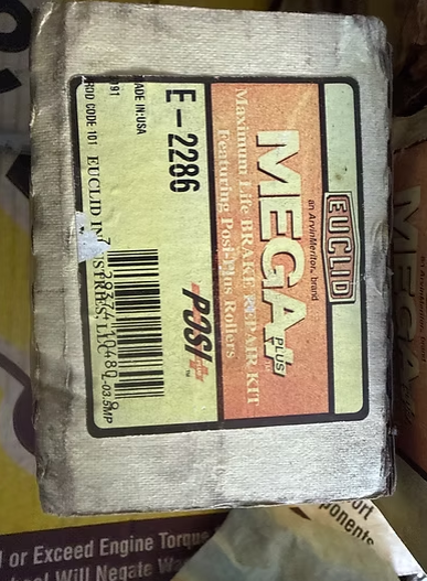 Brake Hardware Repair Kit for E-2286