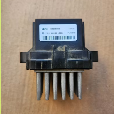OEM INTERNATIONAL BEHR K2675003 BLOWER MOTOR RESISTOR F011500126