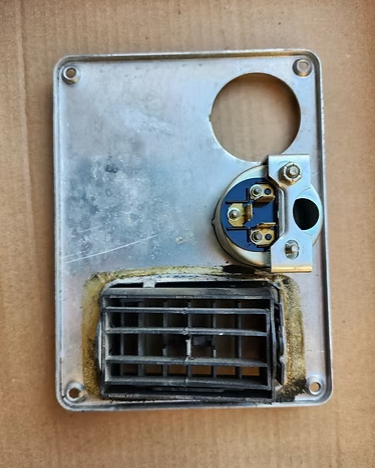 1995 Freightliner FLD120 COOLANT TEMP Gauge P/N A22-38893-000