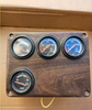 1995 Freightliner FLD AirFuel Volts Instrument Gauge Cluster Bezel A22-38890-000
