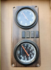 OEM 1995 Freightliner FLD 120 Instrument Cluster A22-38915-000 A22-38898-000
