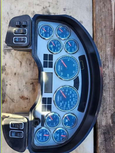 Instrument Cluster 6112242C95 from 2015 International LONESTAR