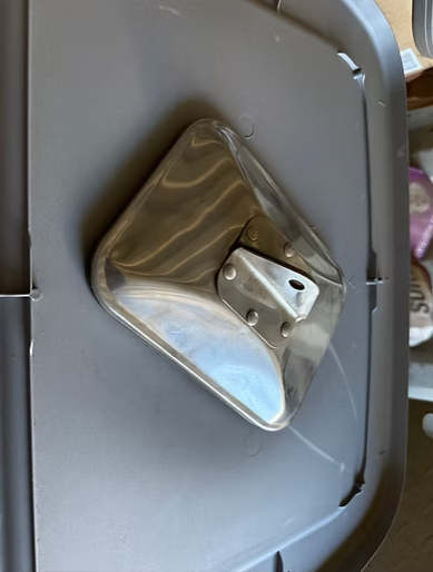 FORD CHEVY DODGE UNBRANDED TOW MIRROR STAINLESS HEAD ONLY