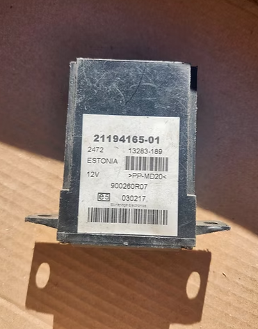 Volvo VNL Transmission Dash Control Module 21194165-01