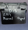 2014 Volvo VNL D13 Manual 10 Speed 21720493-P02 Cab Control Module