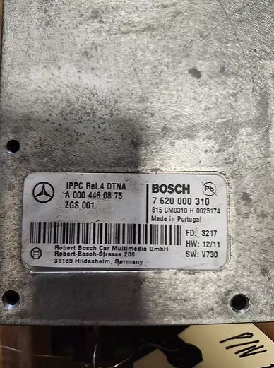 A0004460875 Freightliner Cab Control Module