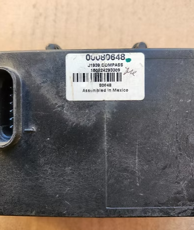 Genuine Freightliner 500K Compass Module J1939 00080648-500.