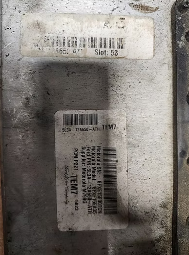 2005 Ford F-150 Truck 5.4L Engine Computer and Keys 5L3A-12A650-ATH