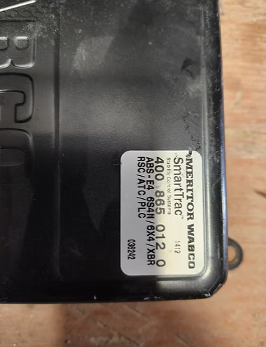 WABCO ABS E4 400 865 012 0 SmartTrac Module