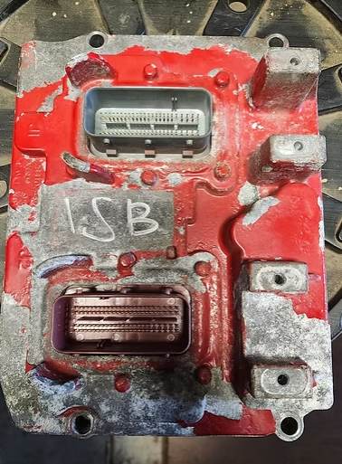 CUMMINS ISB 67 ENGINE CONTROL MODULE 28410744001 00 TRO 5216 B4 OEM