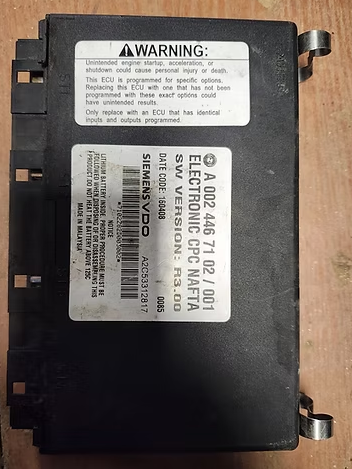 Sterling Mercedes OM460 DPF Common Powertrain Control Module A0024467102