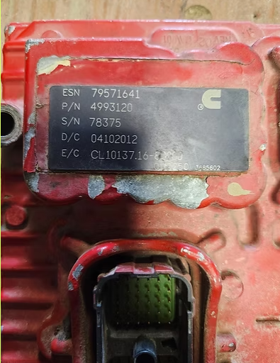 Cummins Electronic Engine Control Module 4993120