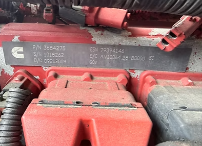 CUMMINS ISX 15 ECM P/N 3684275