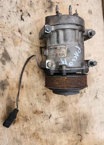 Paccar MX13 Sanden SD7H15 A/C Compressor U4313 OEM