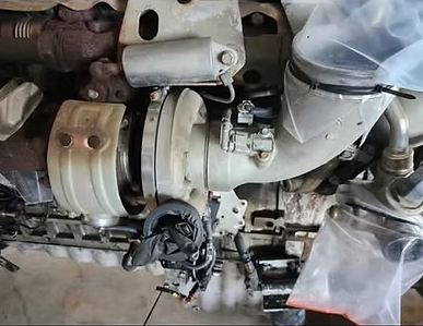 Mercedes OM 460 LA CID 781 Turbocharger genuine OEM A0090969599