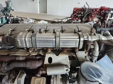 EGR Cooler Mercedes MBE4000 A4601421079