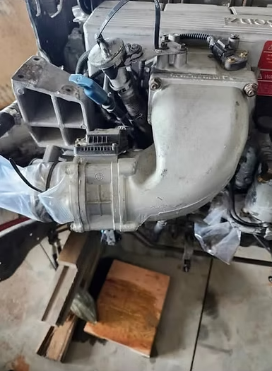 Mercedes MBE 4000 Engine Intake Manifold P/N A4600981107