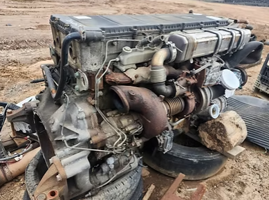 Engine DD15 for sale, parts out