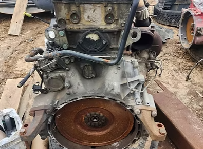 Engine DD15 for sale, parts out