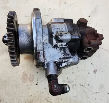 Genuine OEM Mack Volvo 21745605 Power Steering Tandem Pump