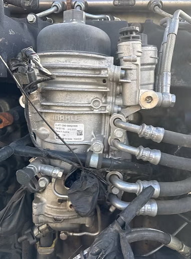 Engine Fuel Filter Housing
