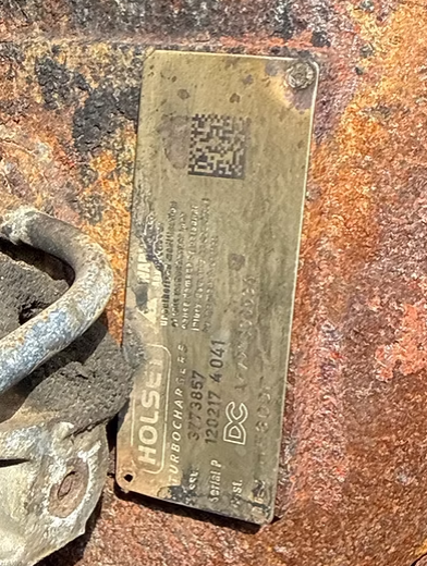 Engine Holset DD15