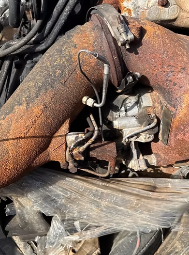 Engine Holset DD15